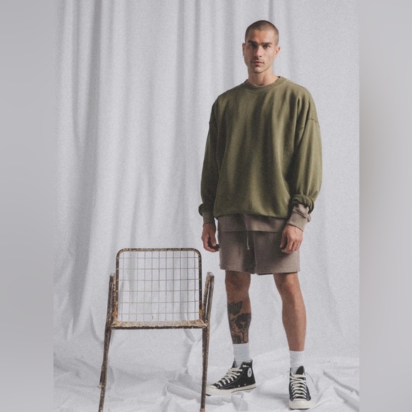 Elwood Core Vintage Pine Crewneck Sweatshirt - Picture 4 of 8